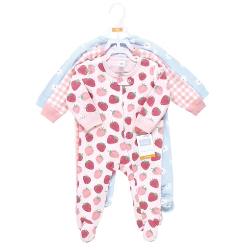 Image of Hudson Baby Unisex Baby Cotton Sleep and Play