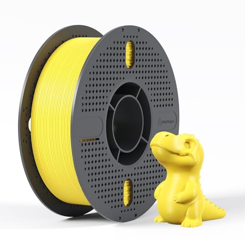 NextShapes PETG Filament 1.75mm Yellow, 1kg Plastic Spool