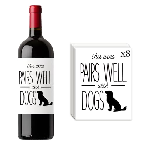 8 Pcs Dog Lover Gifts for Women Dog Lovers Birthday Anniversary Christmas