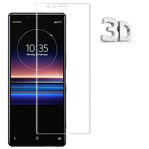For Xperia 1 KXtB GNXyA 1 SO-03L au SOV40 یtB tی KX ʃtB y3DȖ/\tȒP/Ȃ/wh~/CA[/dx9H/ߗ99%z