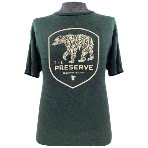 Minnesota Preserve Bear Logo Disc Golf Uni
