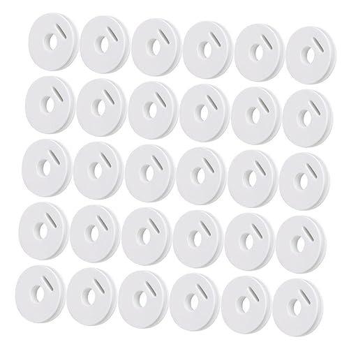 BRIGHTFUFU Fishing Reel Winding Device 100pcs Fishing Spool Time-Saving Labor-efficient Fishing String Holder