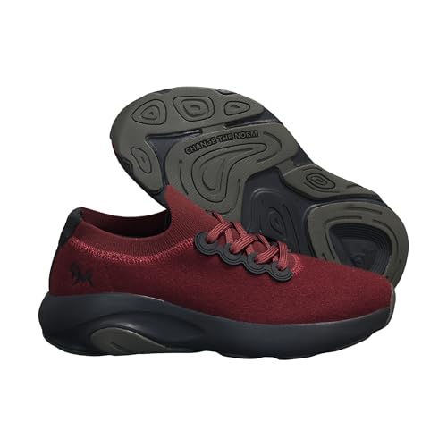 Image of Neeman's Lush Glider Sneakers for Men and Women | Sporty Shoes with Eco-Friendly Viscose Upper, CushyWalk Cushioning, Lightweight EVA Sole, Pressure-Mapped Grip, All-Day Comfort