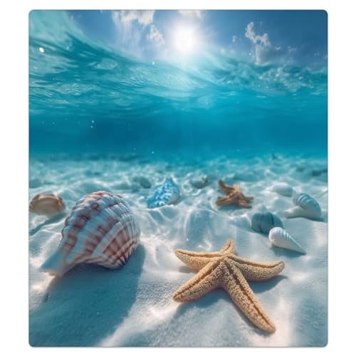 Funda magnética lavavajillas reutilizable Mexpekil protector decorativo diseño estrella de mar