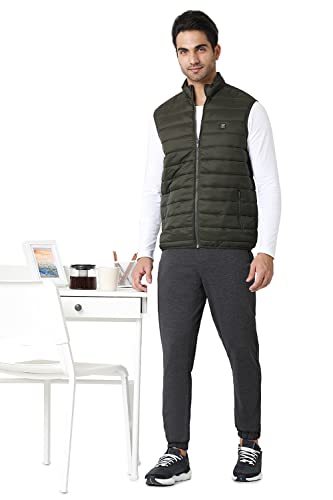 Image of Van Heusen Men Quilted Jacket