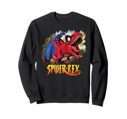 Sweat Spider-Man Spider-Rex idéal pour les journées d'école et de jeux