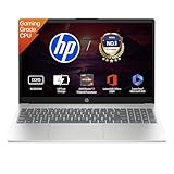 HP 15, AMD Ryzen 7 7735HS (16GB DDR5,512GB SSD) FHD, Anti-Glare, Micro-Edge, 15.6''/39.6cm, Win11, M365 Basic(1yr)* Office24, Silver, 1.59kg, fc1038AU, AMD Radeon FHD Camera w/Shutter, Backlit Laptop