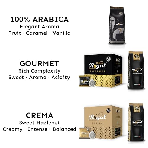 Royal Caffé Italian Coffee Beans 2.2 lbs miniatura 6