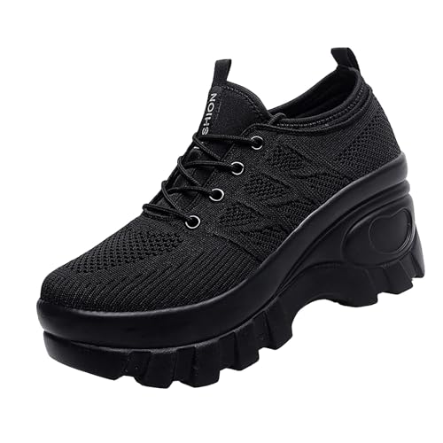 Zapatos de mujer de verano con tejido calado y horma ergonómica