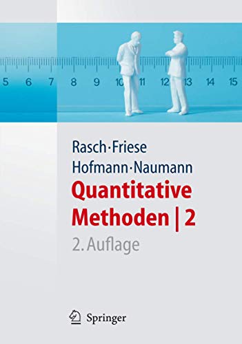 Preisvergleich Produktbild Quantitative Methoden 2. Einführung in die Statistik für Psychologen und Sozialwissenschaftler: Einfuhrung in Die Statistik