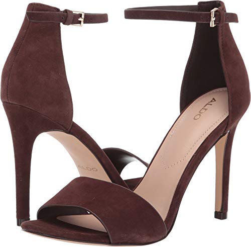 ALDO Fiolla Brown Suede 39 (US Women's 8.5) B (M)