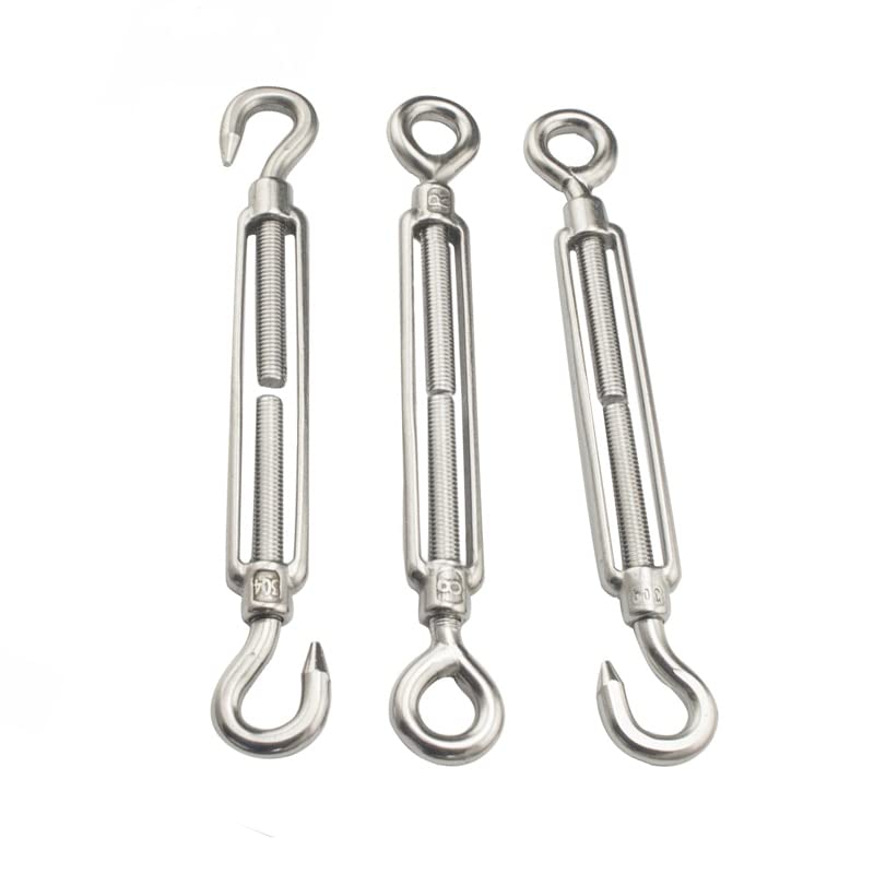 Anclajes tensores Ojo para cable de alambre de acero inoxidable 304 de DubMag, 1 pieza miniatura 1