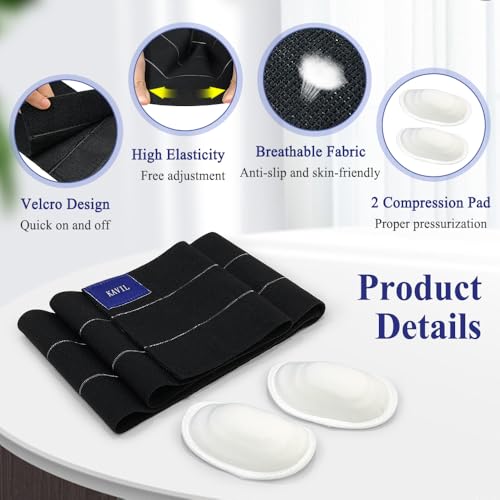 Faja para Hernia Umbilical Talla L 43-62 Pulgadas miniatura 4