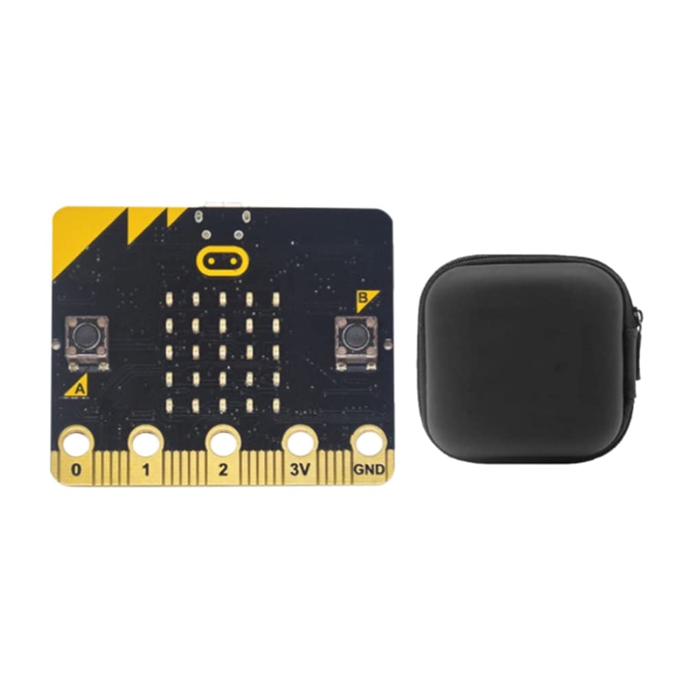 Microbit BBC kit pour concevoir vos projets scientifiques et objets connectés DIY - 8