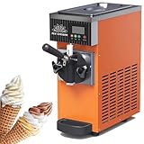 ☑[Facile da trasportare]La macchina per gelato soft utilizza la tecnologia a doppio soffio, che può aumentare la velocità di soffiaggio del 40%, rendendo il gusto più delicato e denso, risparmiando più materie prime. Il corpo e il rivestimento sono realizzati in acciaio inossidabile per uso alimentare, di piccole dimensioni, possono essere facilmente riposti in cucina, resistenti, antiruggine e facili da pulire.