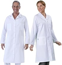 Hurry Jump Blouse Blanche Chimie Lycée Collège Laboratoire Rentrée des Classes 100% Coton