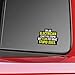 Electrician Electric Decal Stickers - For Toolboxes, Lockers, Hard Hats, Cars, Windows, Bumpers, Walls, Laptops, Cups - 5 Inches (Stupid Does)