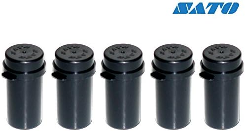 SATO Ink Roller - Pack of 5 - to Use in SATO Kendo 26, Judo 26, NOR 3/9 Labelling Gun
