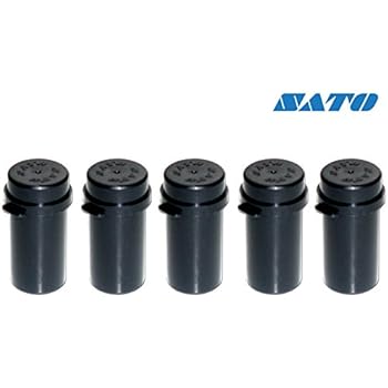 SATO Ink Roller - Pack of 5 - To Use in SATO KENDO 26, JUDO 26, NOR 3/9 Labelling Gun: Amazon.co ...