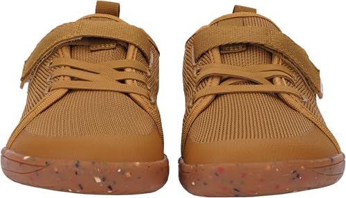 Image of WHITIN Little /Big Kid Barefoot Shoes | Boys /Girls Lace-up Minimalist Sneakers | Wide Toe Box | Natural Flexible Fit