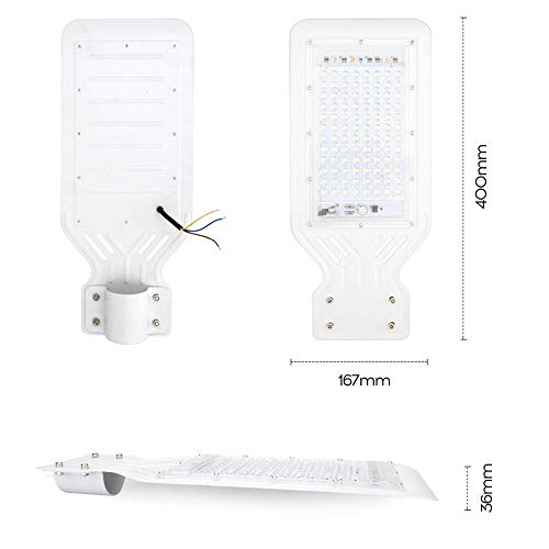 Ajcoflt Material Ambiental Preto/Branco 100W Alto Brilho Economia de Energia Iluminação de Grande Ár