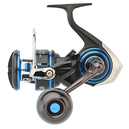 Daiwa Moulinet Mer Saltist Monocoque 8000 H pour vos sessions intenses de jigging au large