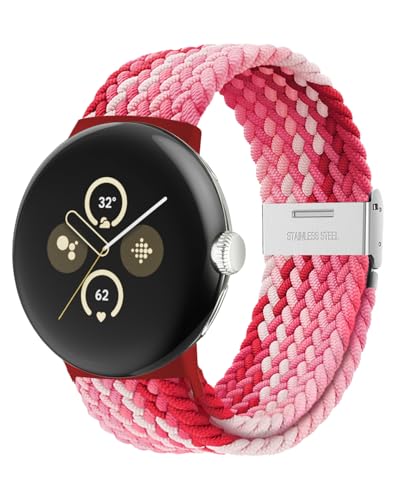 BandRain (�o���h���C��) �L�k���ґg�o���h Google Pixel Watch 4 3 41mm/Pixel Watch 2�o���h/Google Pixel Watch�o���h - �A�b�v�O���[�h�R�l�N�^ - �L�k���i�C�����ʋC���X�|�[�c�X�g���b