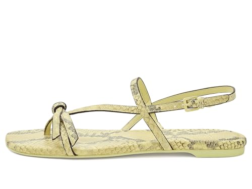 Image of kate spade new york Loop Smooth Leather Flat Sandal