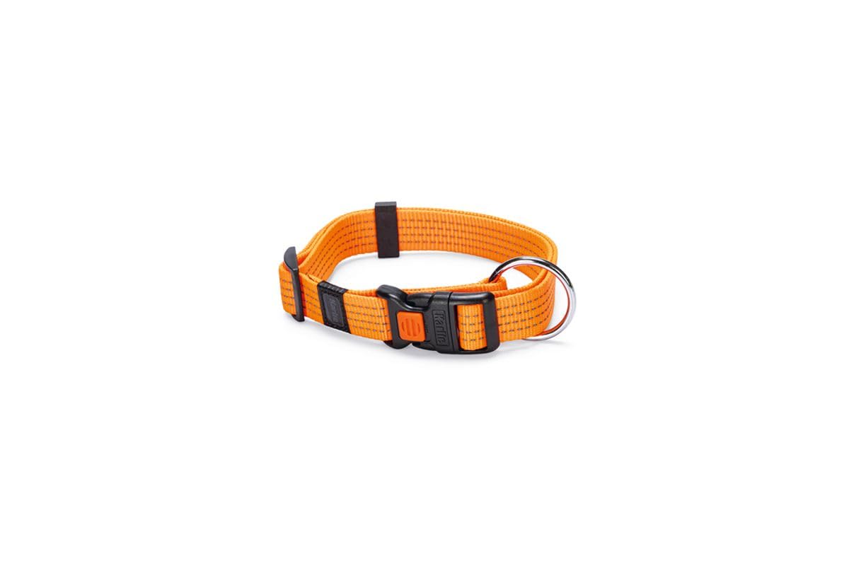 Karlie Art Sportiv Plus Reflecting Collars, 40-55 cm x 20 mm, Orange