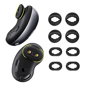 Jvchengxi 4 Paar Siliconen Oordopjes Compatibel met Samsung Galaxy Buds Live, Vervangende Oordopjes Koptelefoon Bijlagen…