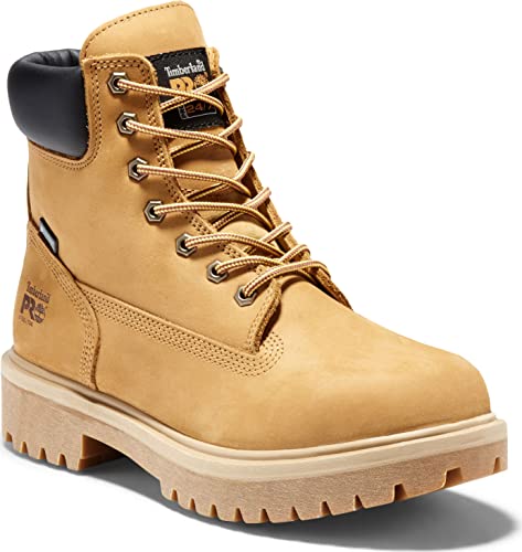 Timberland PRO Waterbuck Wheat, Men's, Steel Toe, EH, Insulated, Waterproof, 6 Inch Work Boot (11.5 M)2