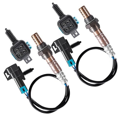 Sensor de Oxígeno Downstream 2Pcs 234-4018 para Chevy miniatura 1