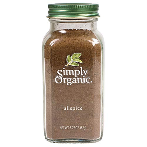 Simply Organic Allspice, Certified Organic, Non-GMO | 3.07 oz | Pimenta dioica (L.) Merr.