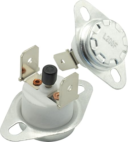 2-Pack SRV230-0080 Pellet Stove Thermostat Snap Switch