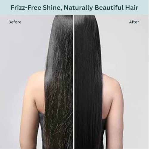 Image of Anti-Hair Fall 2-in-1 Shampoo & Conditioner | 100% Natural | Moisture-Rich Formula | Strengthens Roots & Reduces Breakage | Paraben & Sulphate Free Root Repair Shine | For Men & Women | All Hair Types | 300ml