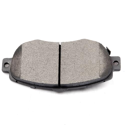 Image of SCITOO D619-7495 Disc Brake Pads Sets Front Ceramic Brake Pads w /Hardware | For Lexus For GS300,For GS400,For GS430,For IS300,For SC430,For Toyota For Supra