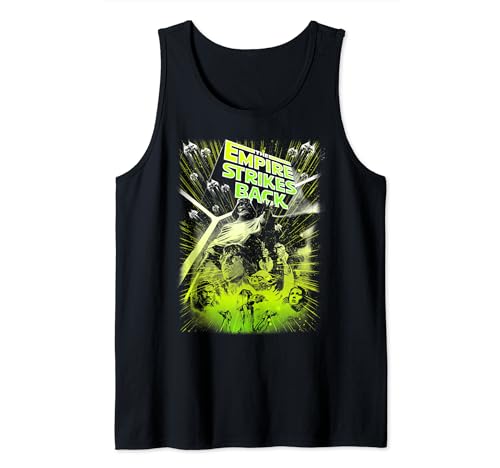 Débardeur Star Wars avec motif graphique néon de haute qualité