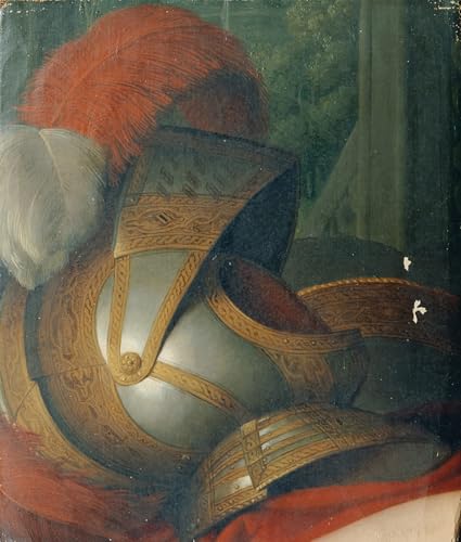Lienzo decorativo de 60x90cm con la pintura clásica de Johann Peter Krafft para salones finos