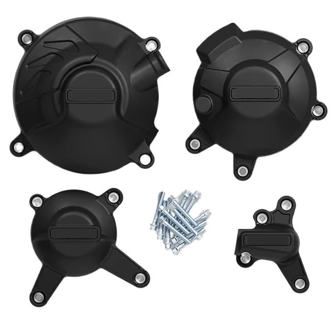 Cache-moteur moto anti-fissure pour éviter les pannes de carter sur MT-09 et XSR900