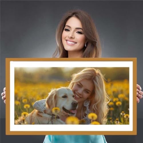Diamond Painting Personnalisé 55x110cm - Peinture au Diamant Grand Format Photo Souvenir SQ-115