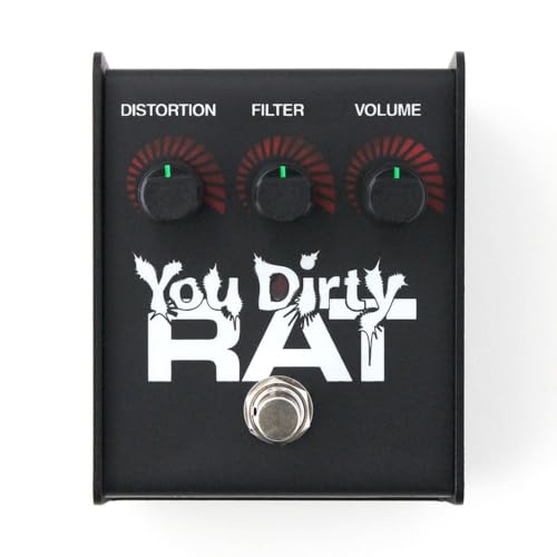 Pedal de distorção Pro Co You Dirty Rat