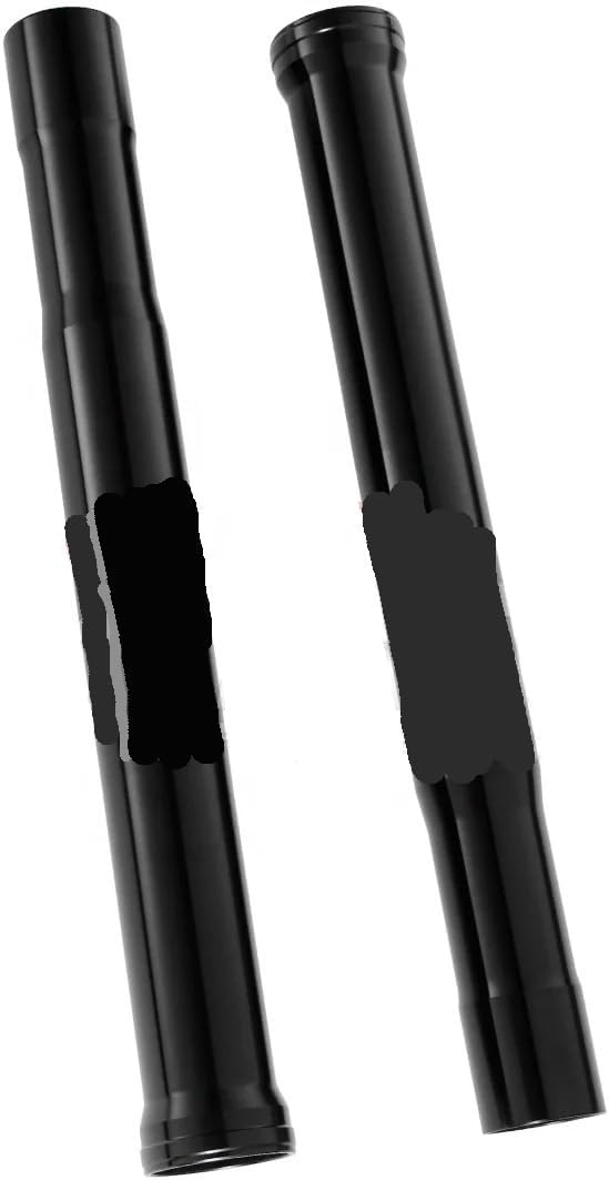 Motorcycle Front Fork Outer Tube Pipes 505mm For YZF R1 YZF R6 FZ10 MT10(BLACK)