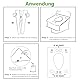 TenFans Toiletten-Sitzbezüge Einweg - 20 Stück einzeln verpackt für Reisen - Wasserdichte XL Bezüge für Erwachsene und Kinder - Reiseaccessoires für öffentliche Toiletten, Camping, Flugzeug