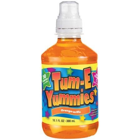 Tum-E Yummies Fruit Flavored Drink, Orange-Arific, 10 Ounce