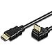 Produktbild TECHly HDMI Anschlusskabel 5.00m ICOC-HDMI-LE-050 Schwarz [1x HDMI-Stecker - 1x HDMI-Stecker]