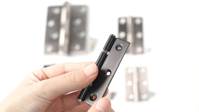 Lot De 2 Charnières En Acier Inoxydable 304 Pour Porte Pliante