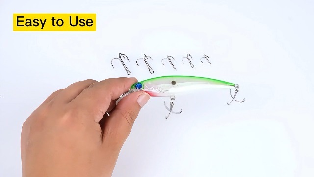 Lot Hameçons Pêche Acier Carbone Cercles Barbelés, Tailles 3 à 12, Boîte, Neuf