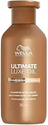 Shampoo Wella Professionals Ultimate Luxe Oil 250ml