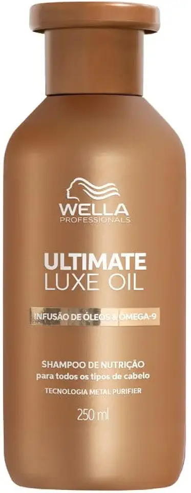 Shampoo Wella Professionals Ultimate Luxe Oil 250ml