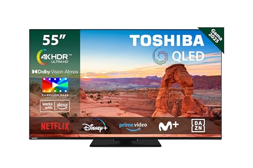 Toshiba 55QV3463DG Smart TV 55" 4K QLED - photo 3